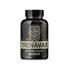 Alpha Labs Trenavar 20mg 90 Capsules